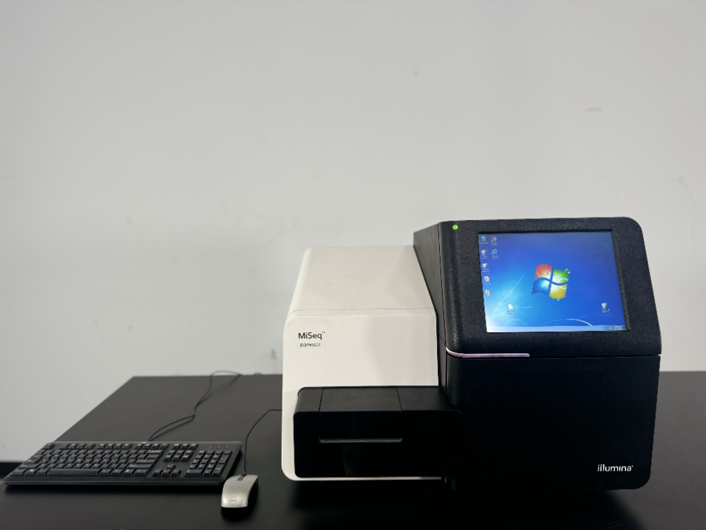 Image of Illumina MiSeq Sequencing System